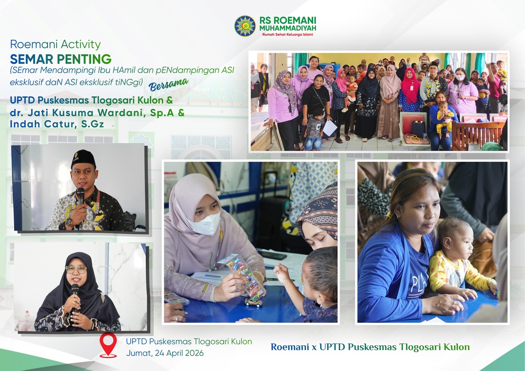 RoemaniNews: Kolaborasi RS Roemani dan Puskesmas Tlogosari Kulon Perkuat Penanganan Gizi Ibu dan Balita